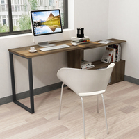 Table d'étude moderne rotative en métal 360, bureau d'ordinateur en bois en acier avec prix
