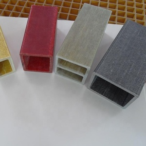 Fiberglass Pultrusion Tube GRP Rectangular Tubes - Product Image 4