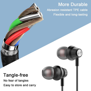 Auriculares con Cable Flexible de Nuevo Ingreso, Control Remoto de 3 Botones para Trabajo Remoto y Reuniones <span class=keywords><strong>Zoom</strong></span> - Product Image 5