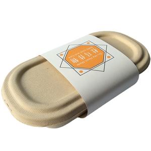 Venta al por mayor de papel impreso personalizado respetuoso con el medio ambiente banda para el vientre caja de papel para alimentos manga para contenedores de comida - Product Image 6