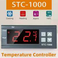 Controlador de Temperatura STC-1000 AC 110V-220V, Termostato Digital con Sensor de Calefacción y Refrigeración, Personalizable para OEM, en Plástico
