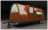 Maison d'arbre moderne en kit préfabriquée