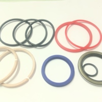 Kit de réparation robuste pour joints de vérin hydraulique 75554-64600 pour Kubota LA650A/C LA680 LA681 LA682 LB702 TL421 TL720
