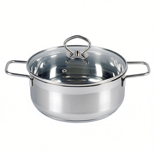 Manhattan Roasting <b>Pot</b> 1.3 L 16 Cm Stainless Steel With Lid - Product Image 2