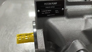 Pompe Parker PV62R1EF02 PVT PV PVP PV6 PV10 PV15 PV20 PV29 PV62 <span class=keywords><strong>Dension</strong></span> Pompe à piston hydraulique axiale haute pression - Product Image 2