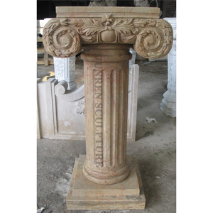 Pilier en marbre décoratif de Style européen, Base sur <span class=keywords><strong>socle</strong></span> <span class=keywords><strong>pour</strong></span> la Sculpture de la <span class=keywords><strong>Statue</strong></span> - Product Image 1
