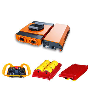 30톤 전기 멀티 롤러 운반 스케이트 원격 제어 모터 장비 이동기계 - Product Image 1