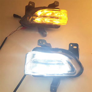 Feux clignotants avant Led Drl coin lumière Parking marqueur antibrouillard pour Jeep Renegade 2015 2016 2017 2018 - Product Image 4
