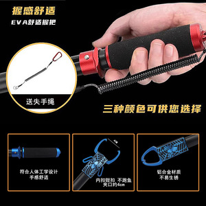 Tonala Fishing Plier Aluminum Alloy Spider Shape Multi Functional Fish <b>Control</b> <b>Grip</b> Tool - Product Image 5