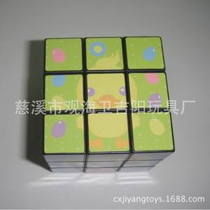 <span class=keywords><strong>Cubo</strong></span> de <span class=keywords><strong>Rubik</strong></span> <span class=keywords><strong>3x3</strong></span> para niños, diseño de pato de dibujos animados de 5,4 cm para niños de 2 a 4 años, <span class=keywords><strong>cubo</strong></span> mágico unisex JY 8055 - Product Image 2