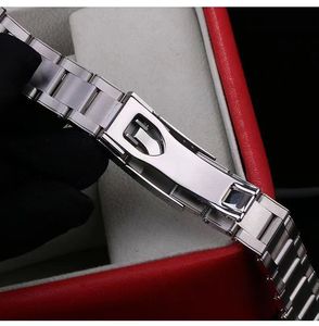 <span class=keywords><strong>Bracelet</strong></span> en acier 316L avec rivets pour Tudores, <span class=keywords><strong>bracelet</strong></span> de <span class=keywords><strong>montre</strong></span> de luxe pour <span class=keywords><strong>homme</strong></span>, Biwan Qicheng, <span class=keywords><strong>bracelet</strong></span> en métal inoxydable solide, accessoires 22 mm 20 mm - Product Image 6