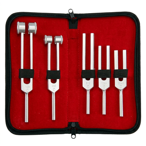 Juego de Diapasones Planetarios Cósmicos para Terapia de Sonido, Diapasones OTTO Kabbalah de Aleación de Aluminio, Instrumentos Quirúrgicos Spectrum - Product Image 1
