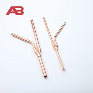 Accessoires de climatisation Tuyau de branche en cuivre personnalisé spécial Refnet Joint - Product Image 5