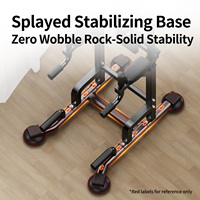 ATHSPO Tour de musculation autoportante avec barres de traction et dips, réglable en hauteur, double barre, équipement d'entraînement de force pour le haut du corps