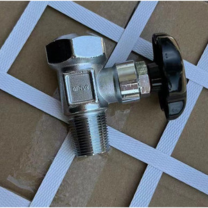 Vanne de bouteille de gaz haute pression QF-7D2 Vanne de bouteille d'oxygène Exportée vers l'Inde le Pakistan le Bangladesh - Product Image 4