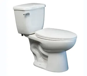 Hoge Kwaliteit Sanitaire Badkamer Tweedelige Ontwerpen Luxe Stijl Toilet Voor Thuis