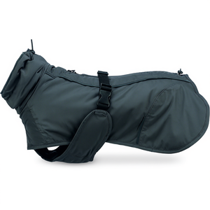 Manteau pour chien Limoux M 50 cm gris pierre, vêtements imperméables pour animaux de compagnie - Product Image 2