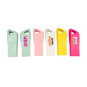 Hot Personalized Design USB Flash Drive 4GB to 64GB Digital Memory USB Stick New Plastic Product with USB 2.0 Interface
