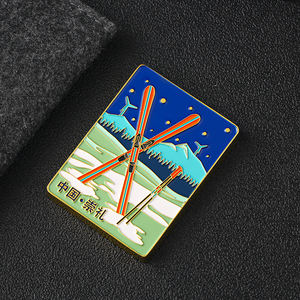 Imanes de nevera de metal de aleación de Zinc, esmalte suave, recuerdo turístico - Product Image 5