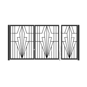 Usine Vente Premium Escalier Intérieur Garde-corps En Acier Escaliers Clôture En Métal Main Courante En Fer Forgé - Product Image 3