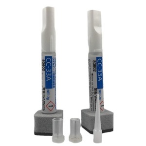 Colle cyanoacrylate Kyowa Cc-33A en gel, adhésif instantané pour applications de collage rapide - Product Image 1