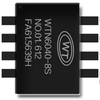 Timbre electrónico OEM WTN6 SOP8, pequeño sonido, circuitos integrados, Chip SOP8 IC