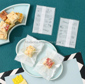 Bolsa de Plástico Transparente Mate de Grado Alimenticio de 7x10cm con Sellado Trasero para Envasado de Snacks, Bolsa para <span class=keywords><strong>Galletas</strong></span> con Impresión por Grabado - Product Image 4