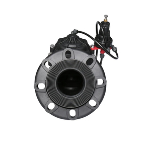 Vanne solénoïde <span class=keywords><strong>d</strong></span>'irrigation normalement fermée de 4 pouces, 12V 24V, en nylon, pour l'irrigation des fermes, des jardins et des paysages - Product Image 3