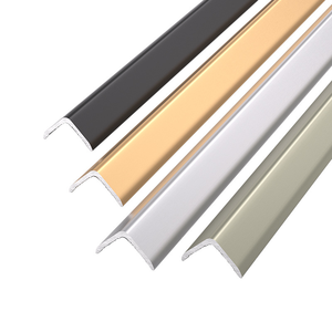 Système de grille suspendue au <span class=keywords><strong>plafond</strong></span>, ligne décorative, finition de surface sablée or rose, garniture métallique - Product Image 4