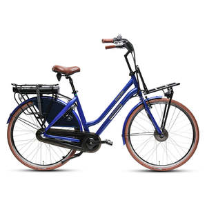 TXED <span class=keywords><strong>bicicleta</strong></span> Retro holandesa de alta <span class=keywords><strong>calidad</strong></span> <span class=keywords><strong>para</strong></span> hombre mujer 3 velocidades 36V 250W Motor Amsterdam Cargo Ebike Commuter bicicletas eléctricas de ciudad - Product Image 2