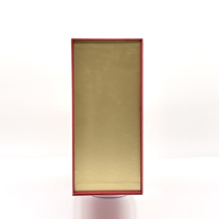 Boîte cadeau magnétique de luxe rouge personnalisée MOYEE, design Dragon porte-bonheur du Nouvel An chinois, en carton rigide gaufré UV, réutilisable pour le thé