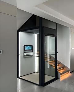 Lift hidrolik rumah, Lift tangga penumpang Hotel Lift hidrolik 400kg - Product Image 2