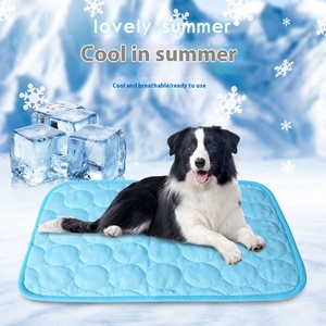 เสื่อคอกสุนัขแมวสัตว์เลี้ยงแบบทันสมัยสำหรับฤดูร้อนผ้าไนลอนระบายอากาศได้ดีพร้อมผ้าไหมเย็นพิมพ์ลายการ์ตูนรูปสัตว์สำหรับวันที่อากาศเย็นสบายในฤดูร้อน - Product Image 5