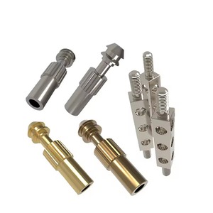 CNC nhà sản xuất các thành phần kỹ thuật cơ khí thép không gỉ các bộ phận công các nhà sản xuất - Product Image 3