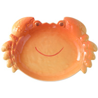 Schattig cartoon-geëmbossed keramisch servies, INS ontbijt pasta fruitbord