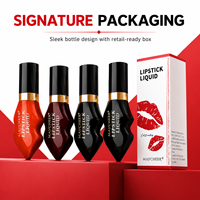 En stock, 4 couleurs, rouge à lèvres hydratant longue tenue, prix de gros, approvisionnement en vrac, OEM ODM, maquillage professionnel pour les lèvres, rouge à lèvres liquide