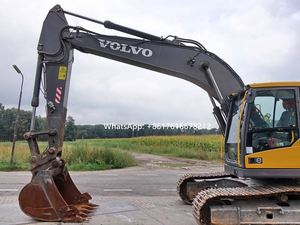 Excavadora Volvo EC220 Usada de Segunda Mano, 22 Toneladas, Máquina Volvo Original, Volvo 220 - Product Image 5