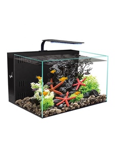 ตู้ปลาอะคริลิคขนาดเล็ก 15 ลิตร รุ่นมินิ มารีน่า ขนาด 30*30*30 ซม. พร้อมระบบไฟและกรอง สำหรับตกแต่งห้องนั่งเล่น - Product Image 6