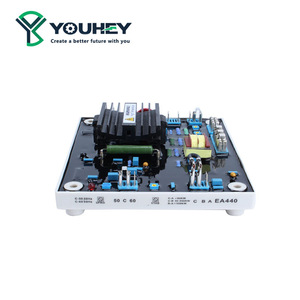 Generador sin Escobillas Autoexcitado EA440 220V con Placa Reguladora Automática de Voltaje para Unidades en Paralelo, Categoría de Producto: Estabilizadores - Product Image 2