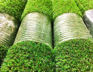 Césped Artificial Sintético INOLP Resistente al Calor de 20-40 mm para Exteriores, Alfombra Verde para Jardín, Rollo de Césped Artificial para Hockey, Guangdong - Product Image 4