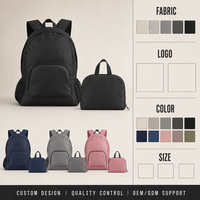 Sac à dos scolaire personnalisé pour enfants, multicolore, avec fermeture éclair, pour livres et voyages, vente en gros