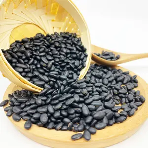 Organic Black Lentils Whole Vegan Banting Black Beans