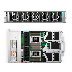 Serveur en rack Dell PowerEdge R7725 haute performance 2U, AMD EPYC 9005 double socket, 24 DDR5 DIMM, serveur de calcul d'entreprise R7725 - Product Image 2