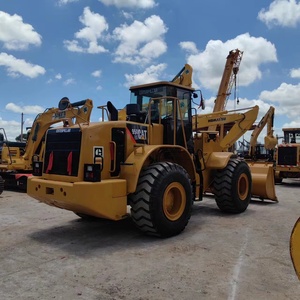 고품질 중고 캐터필러 950GC 휠 로더, 중고 프론트 트랙터 로더 캐터필러 966 950 <span class=keywords><strong>924</strong></span> 페이로더 특가 판매 - Product Image 3