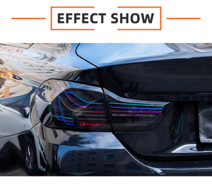Mj cho BMW 4 Series 2013 2019 F32 F33 F36 Led Đuôi ánh sáng RGB mới nâng cấp GTS phong cách <span class=keywords><strong>E</strong></span> <span class=keywords><strong>Mark</strong></span> rõ ràng ống kính đèn hậu ánh sáng - Product Image 5