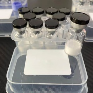 Péptidos Liofilizados GHK-Cu 99% de Grado Cosmético Antiarrugas, Materias Primas Cosméticas, Precio al por Mayor, Proveedor de Péptidos de China - Product Image 6
