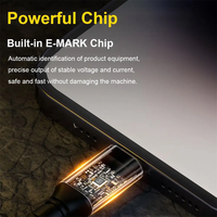 Câble spiralé Type-C vers C, prend en charge le transfert de données 20 Gbps, affichage 8K60Hz, USB C 100W, cordon de charge rapide pour voiture, téléphone portable