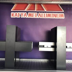 불산 중국 고품질 맞춤형 알루미늄 PVDF 커튼 월 및 액세서리 건물 외관 중국 제조 업체 - Product Image 2