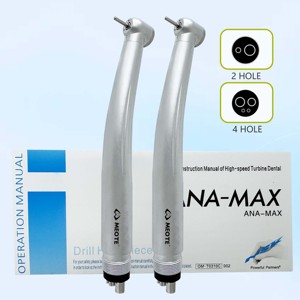 Bán tốt nhất gốm mang nha khoa tay khoan pa-na Max với nước duy nhất phun tốc độ cao không khí tuabin Contra góc - Product Image 1