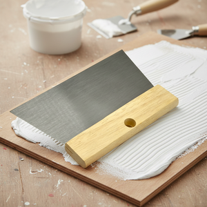 Espátula Trapezoidal Concord con Patrón Artístico, Raspador de <span class=keywords><strong>Pared</strong></span> de Acero Inoxidable, Herramienta para Pintar, Herramienta para Dar Forma a Líneas y Texturas - Product Image 2